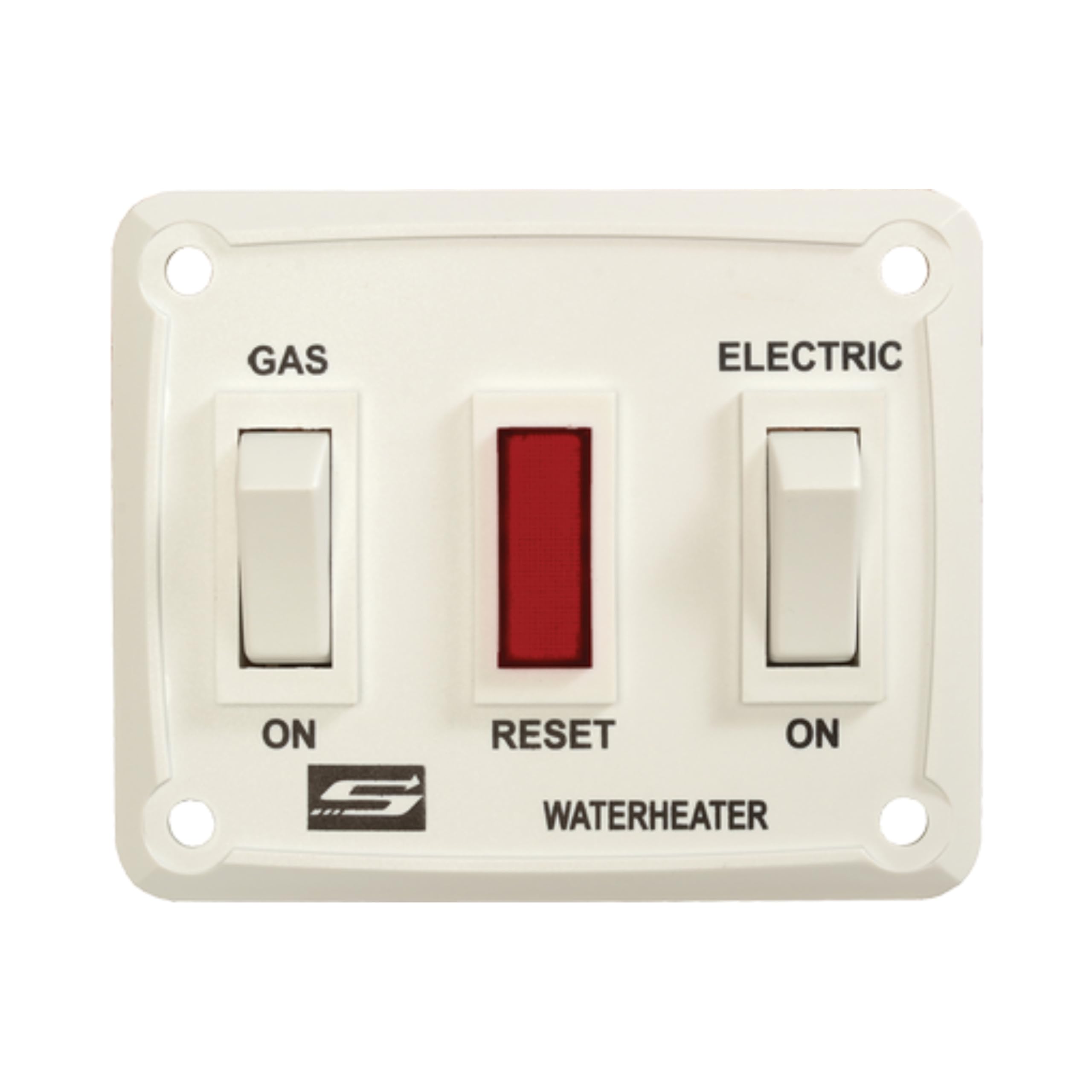 SUBURBAN MFG 232882 Suburban  DEL RV Water Heater ON/OFF Wall Switch, White - view 3