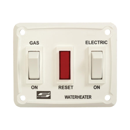 SUBURBAN MFG 232882 Suburban  DEL RV Water Heater ON/OFF Wall Switch, White - view 3