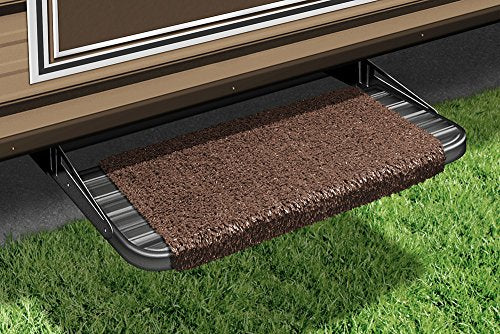 PRESTO FIT 2-1040 Prest-O-Fit  Wraparound Step Rugs, 18, espresso brown product image