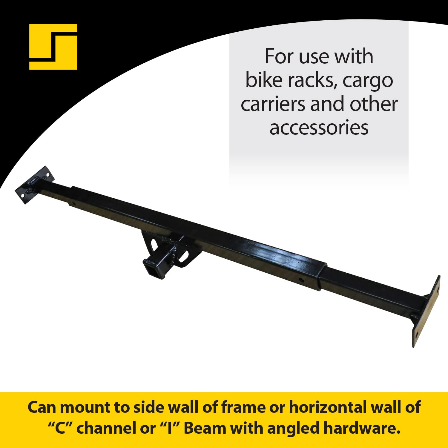 STROMBER CC-300 g Carlson  Adjustable Accessory Hitch - Hitch Receiver for Bike Rac... - view 6