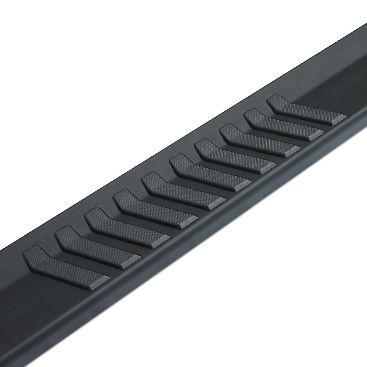 Raptor Series Raptor Series Running Boards Steps 6in OEM Style Black Aluminum Compatible with Classic Body - Outdoor Depot