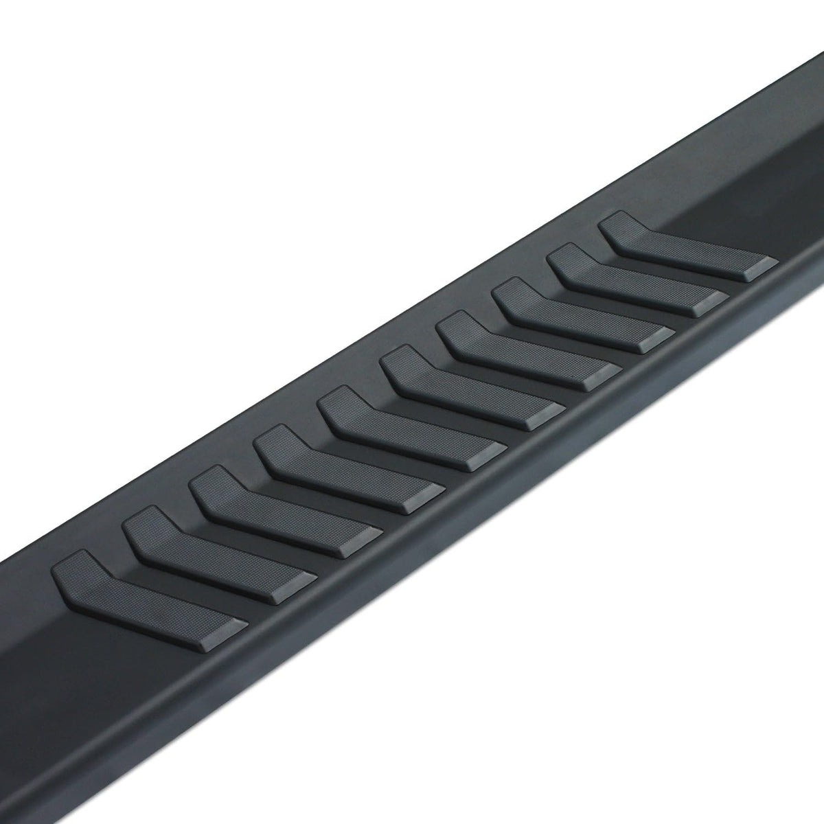 Raptor Series Raptor Series Running Boards Steps 6in OEM Style Black Aluminum Compatible with SuperCrew - Outdoor Depot