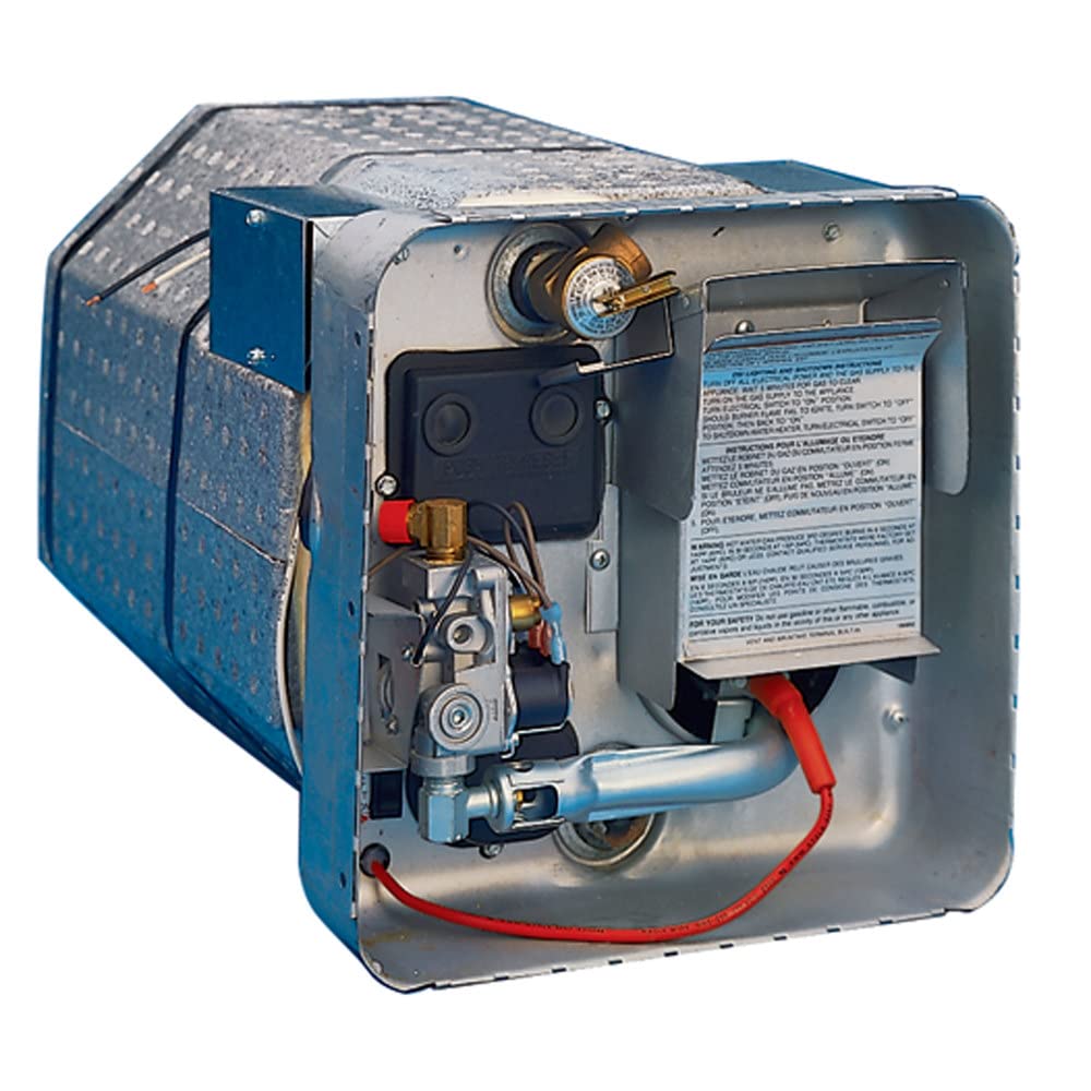 Suburban Suburban Advantage RV Tank Water Heater SW6DEL - 6 gallon Porcelain Lined Steel Tank with Direct - Outdoor Depot