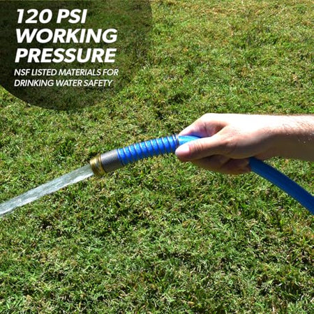 VALTERRA LLC W01-9600 Valterra AquaFresh High Pressure Drinking Water Hose, Water Hose Ho... - view 6