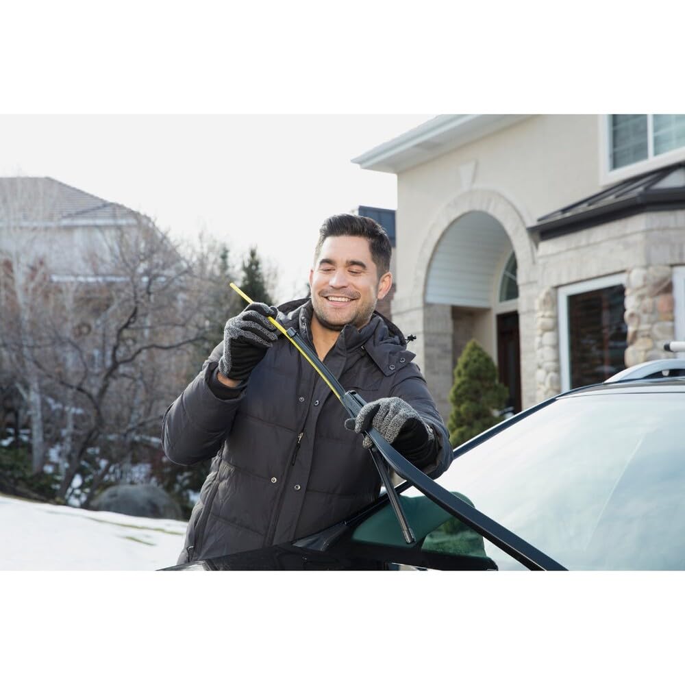 Rain-X Rain-X 5079283-2 Latitude 2-In-1 Water Repellent Wiper Blades, 17 Inch Windshield Wipers (Pack Of 1), - Outdoor Depot