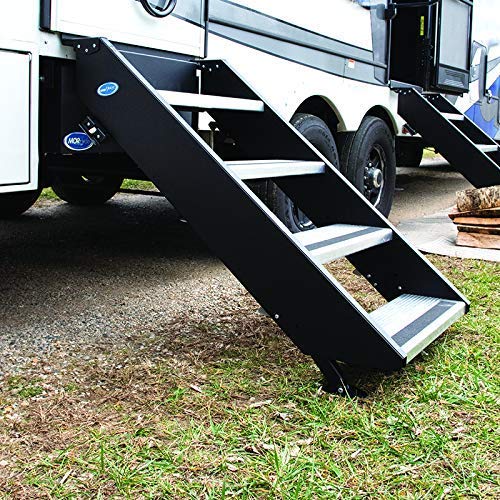 MORryde MORryde - STP-206 Step Above 2nd Generation RV Entry Step - Outdoor Depot