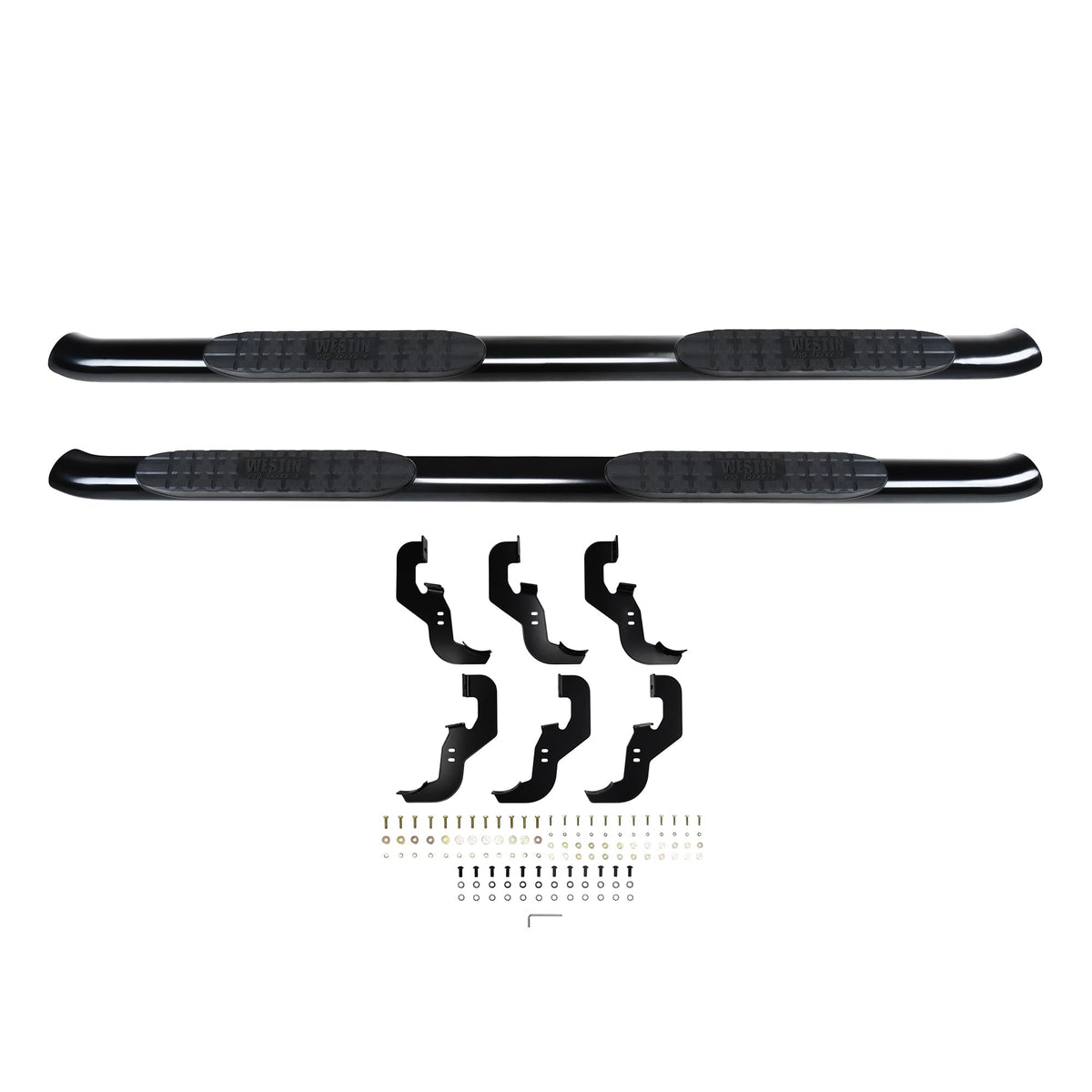 Westin Westin 21-24135 PRO TRAXX 4 Oval Nerf Bars fits 2019-2026 Silverado Sierra 1500 2020-2026 Silverado - Outdoor Depot