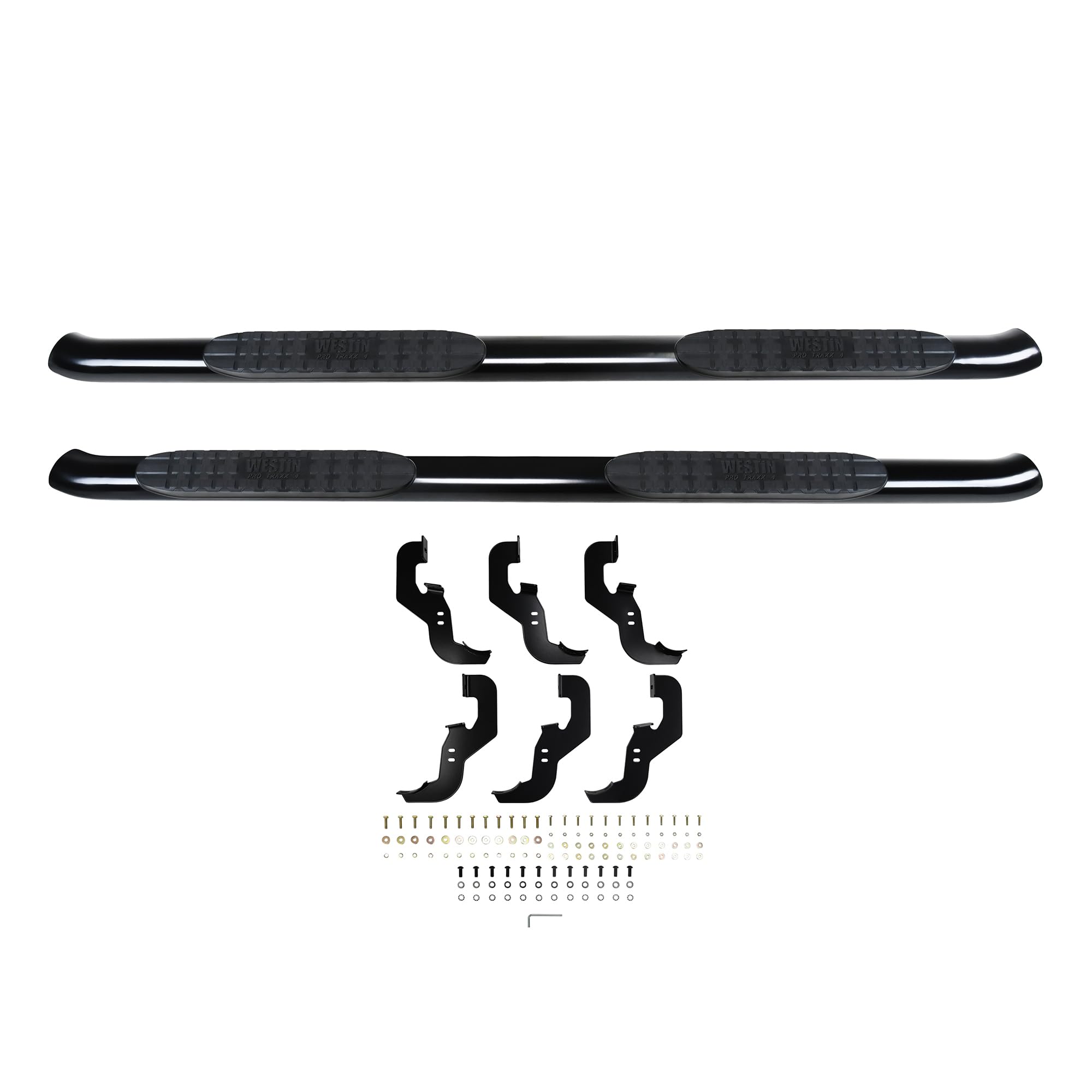 Westin Westin 21-24135 PRO TRAXX 4 Oval Nerf Bars fits 2019-2026 Silverado Sierra 1500 2020-2026 Silverado - Outdoor Depot