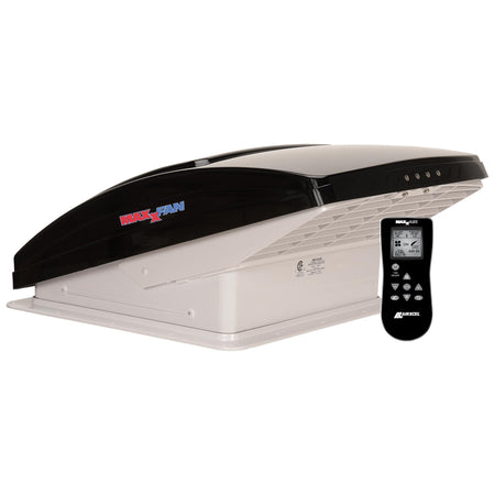 MAXXAIR MAXXAIR Maxxfan Deluxe Vent, Fan and Vent Cover All in One - Powerful 10-Speed Reversible Fan with - Outdoor Depot