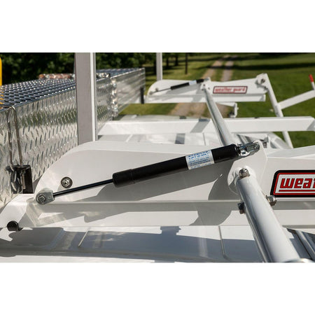 Weather Guard Weather Guard EZGLIDE2™ Drop-Down Ladder Rack, Extended, Mid/High-Roof, Model 2291-3-01 - Outdoor Depot