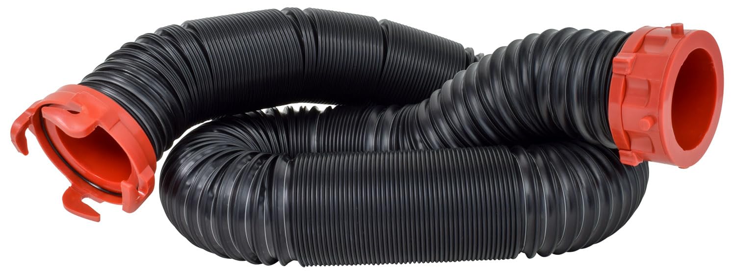 VALTERRA LLC D040200 Valterra D04-0200 Dominator 10' Extension Hose , Black - view 3