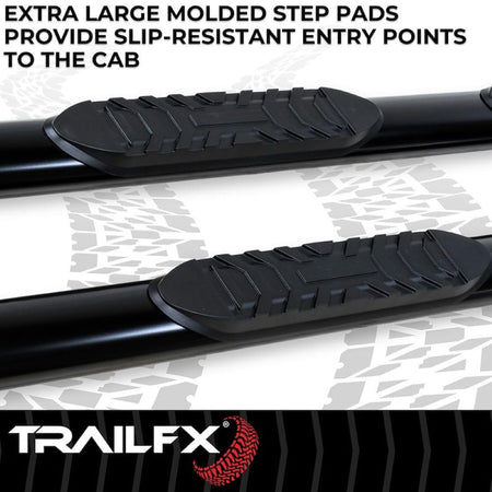 Trailfx TRAIL FX 5" Oval Sturt Ram 1500 Black 19 - Outdoor Depot