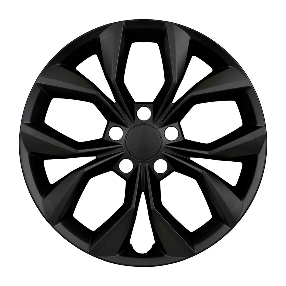 Coast to Coast International CCI Wheel Covers 56217BLK, Automotive Grade ABS, Gloss Painted/Black, 17", Fits - Outdoor Depot