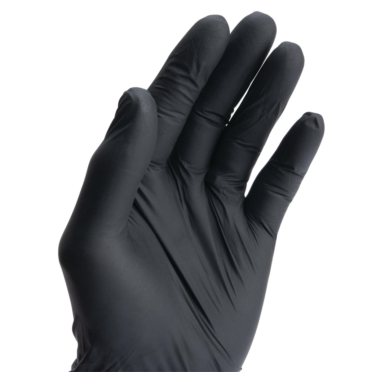 Performance Tool Performance Tool W89012 Large Black Nitrile Gloves Medium - Outdoor Depot