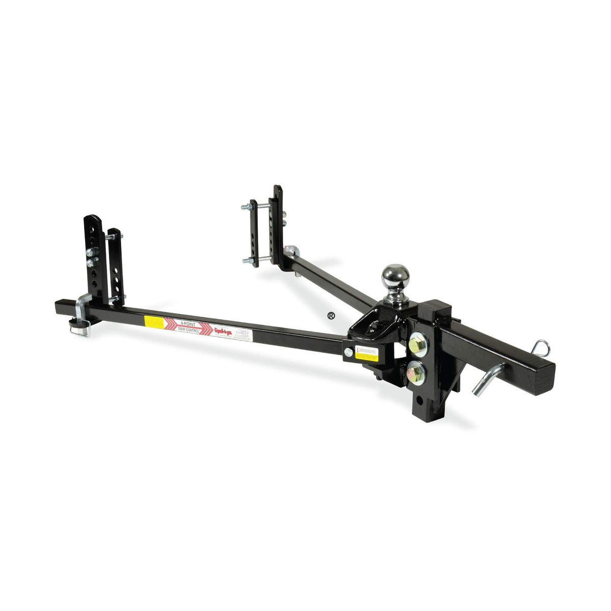 Equal-i-zer Equal-i-zer 4-point Sway Control Hitch, 90-00-0600, 6,000 Lbs Trailer Weight Rating, 600 Lbs - Outdoor Depot