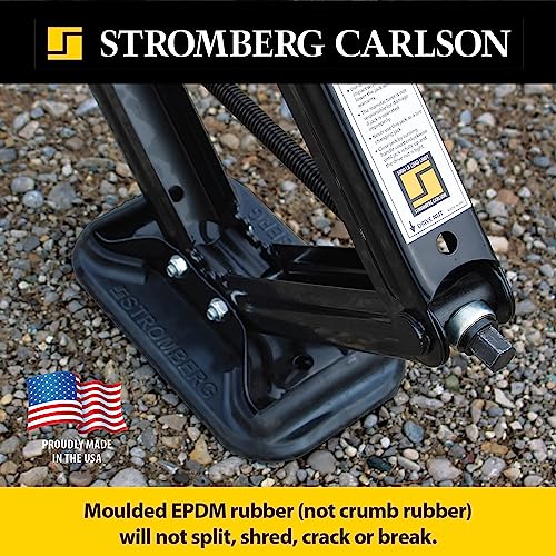 STROMBER JBP-SJSC.2 g Carlson RV Jack Pads – 2-Pack Scissor Jack Shoe for Trailer, Leve... - view 4