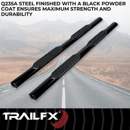 Trailfx TRAIL FX 5" Oval Sturt Ram 1500 Black 19 - Outdoor Depot