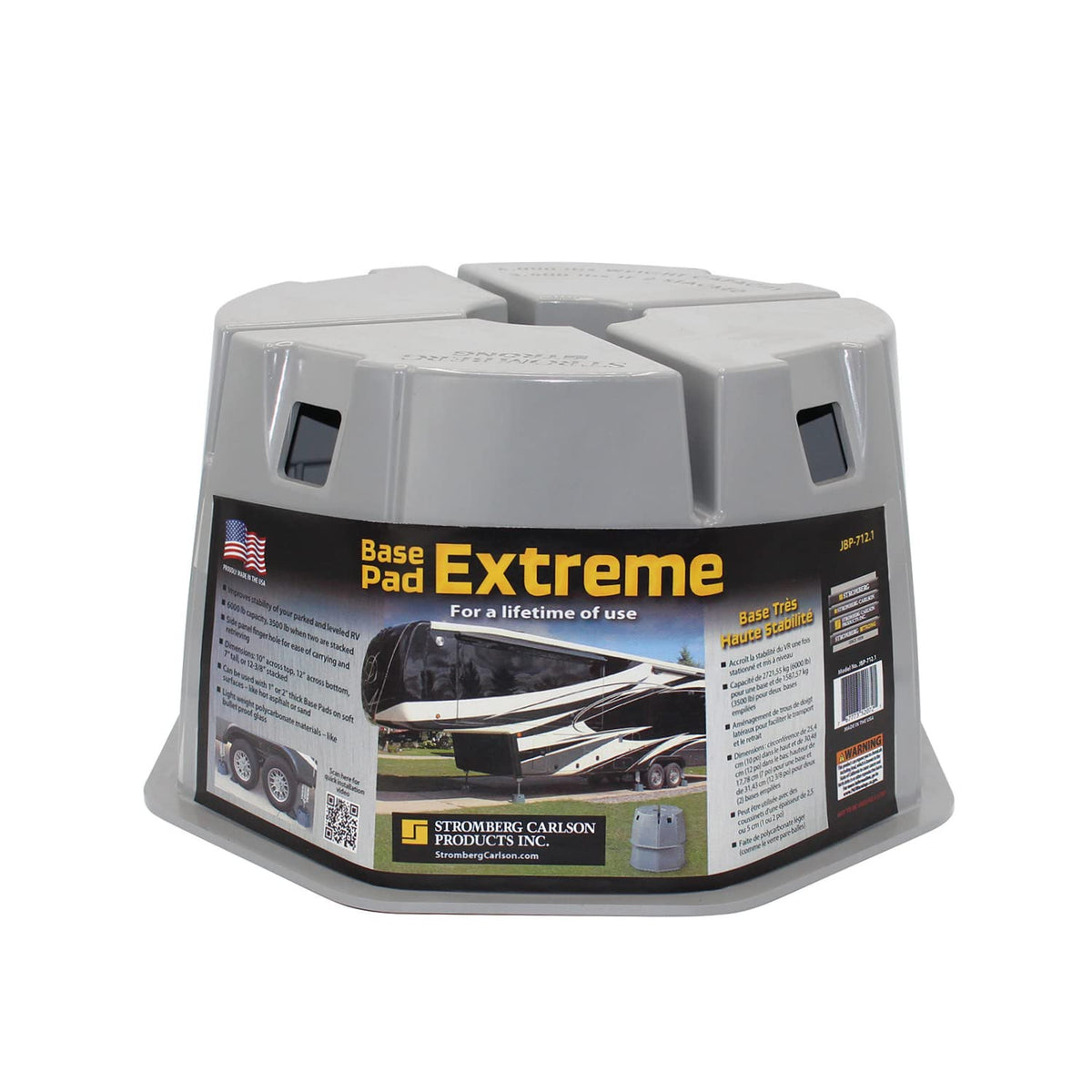 STROMBER JBP-712.1 g Carlson Base Pad Extreme - 7 Block, 6000 lb Max Capacity - Camper... - detail view