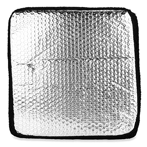 CAMCO 45196 RV Black-Out Vent Insulator with Reflective Surface, 14-Inch x 14-I... product image