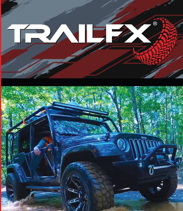 Trailfx TrailFX Side Mount Tool Box Single Lid with Struts Polished 16-Gauge Diamond Tread Aluminum 3 Cubic - Outdoor Depot