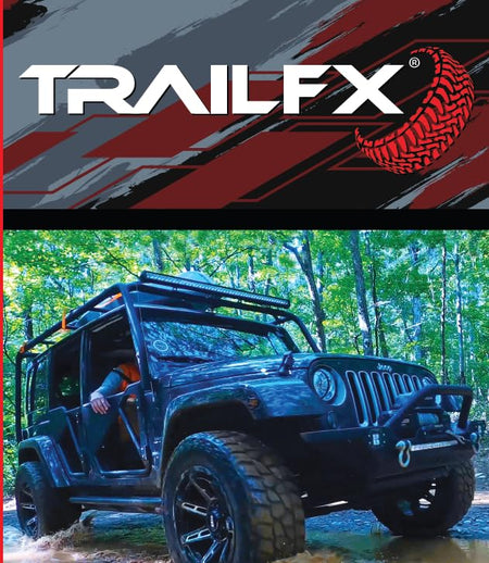 Trailfx TrailFX Tool Box 110701 Crossover Standard Single Lid With Struts Diamond Tread Bright Polished 16 - Outdoor Depot