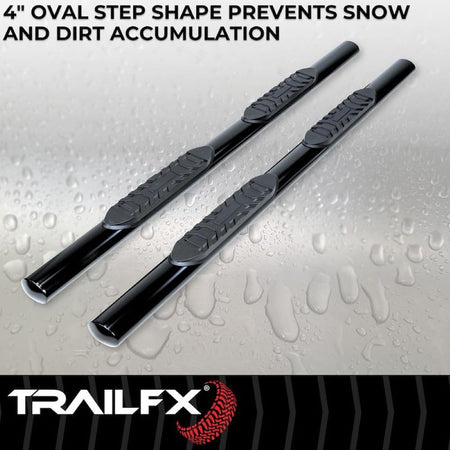 Trailfx TRAIL FX 5" Oval Sturt Ram 1500 Black 19 - Outdoor Depot