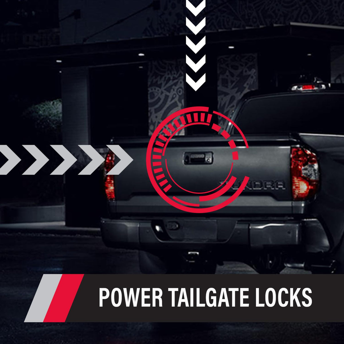 Pop & Lock Pop & Lock – Power Tailgate Lock for Toyota Tacoma, Fits Models 2005 to 2015 (PL8521) - Outdoor Depot