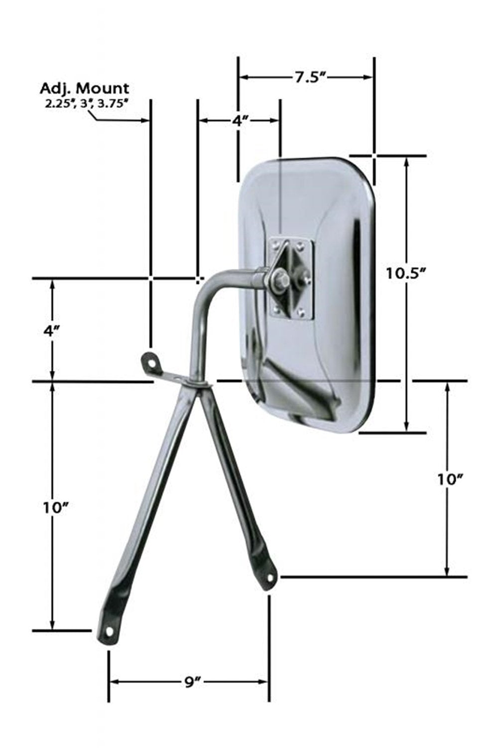 Marinco Marinco ParkPower 30MPRV 30A Male Replacement Plug, 125/250V - Outdoor Depot