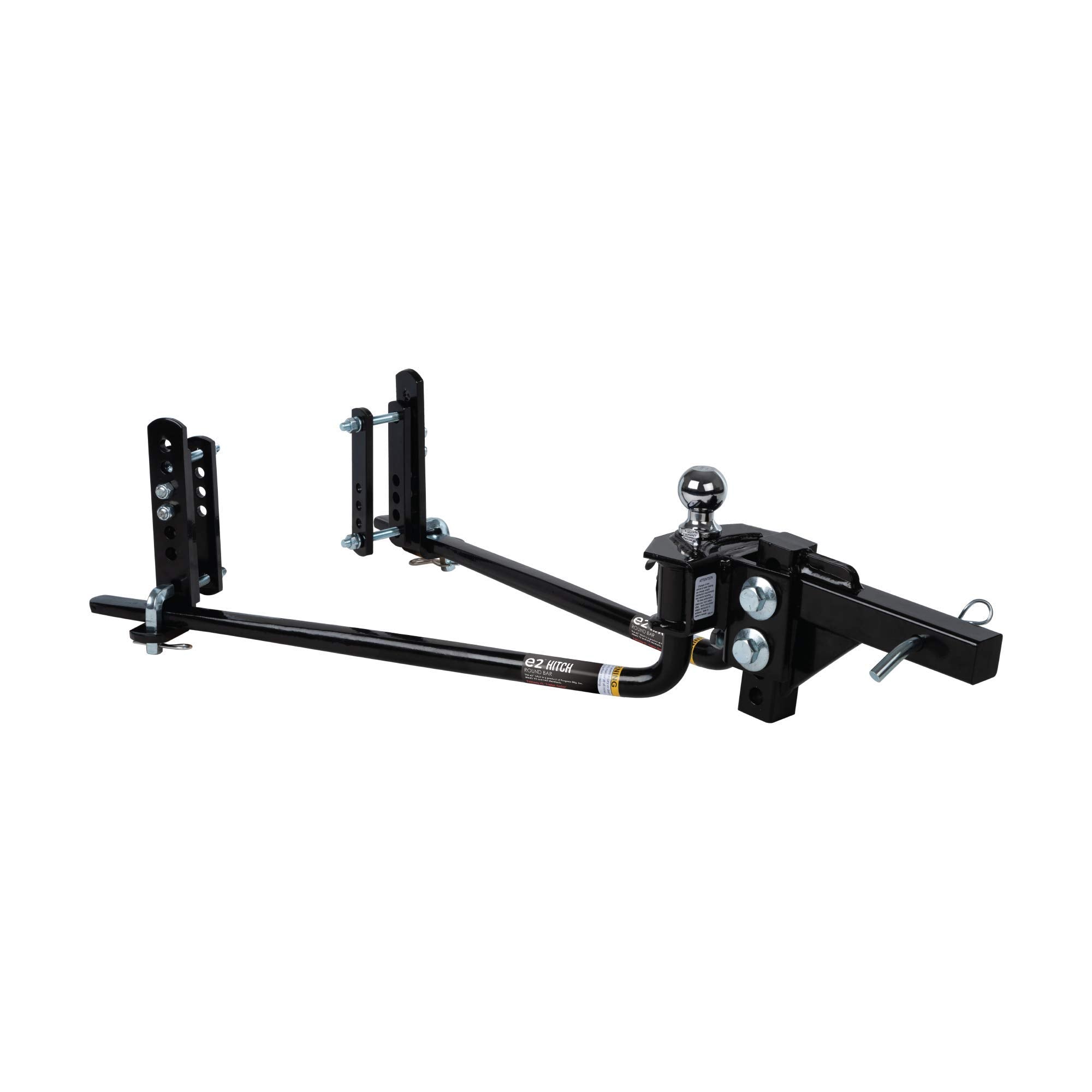 Fastway Fastway e2 2-Point Sway Control Round Bar Hitch, 94-00-0800, 8,000 Lbs Trailer Weight Rating, 800 - Outdoor Depot