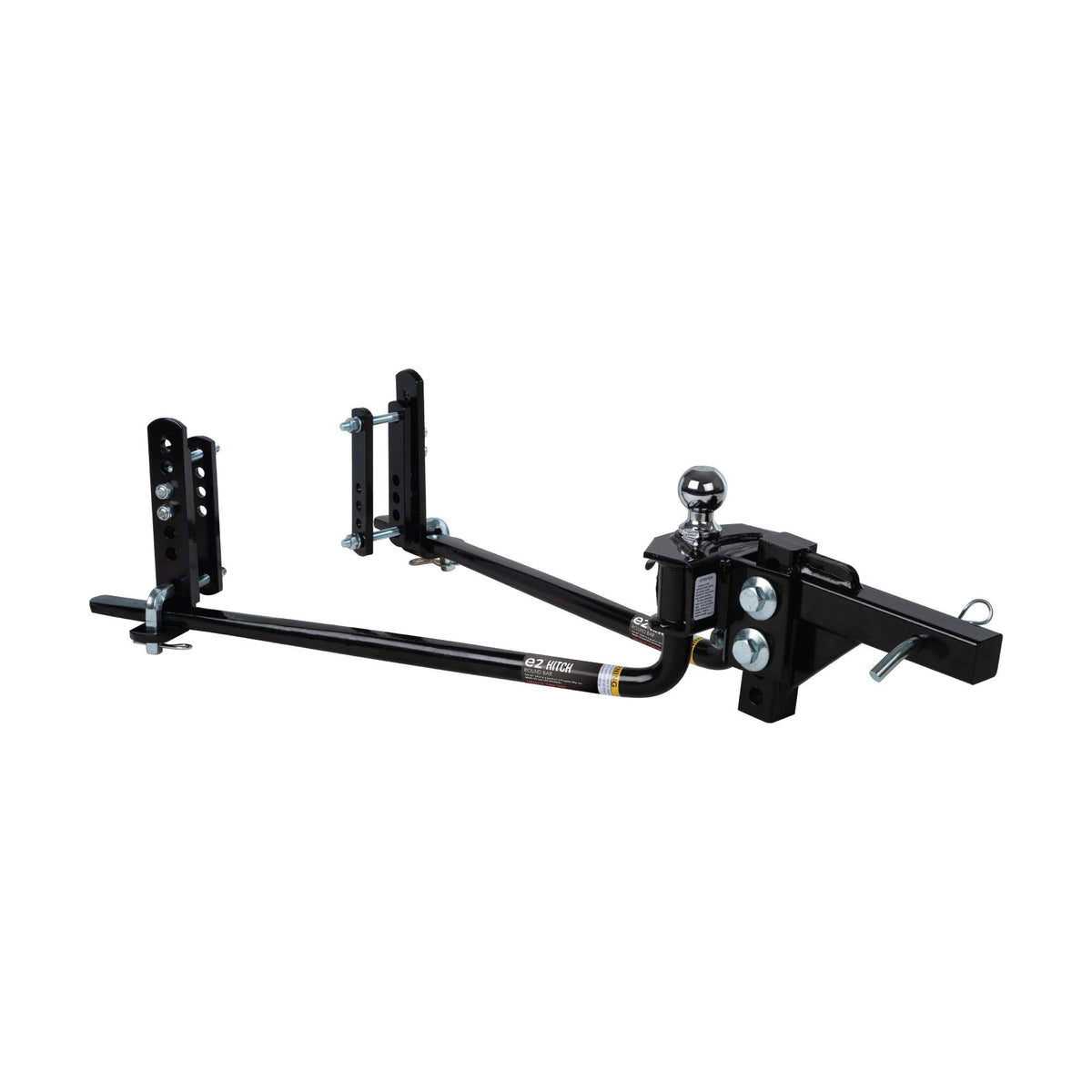 Fastway Fastway e2 2-Point Sway Control Round Bar Hitch, 94-00-1000, 10,000 Lbs Trailer Weight Rating, 1,000 - Outdoor Depot