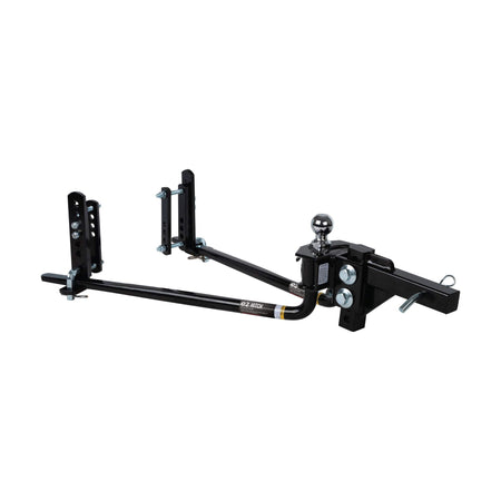 Fastway Fastway e2 2-Point Sway Control Round Bar Hitch, 94-00-0600, 6,000 Lbs Trailer Weight Rating, 600 - Outdoor Depot