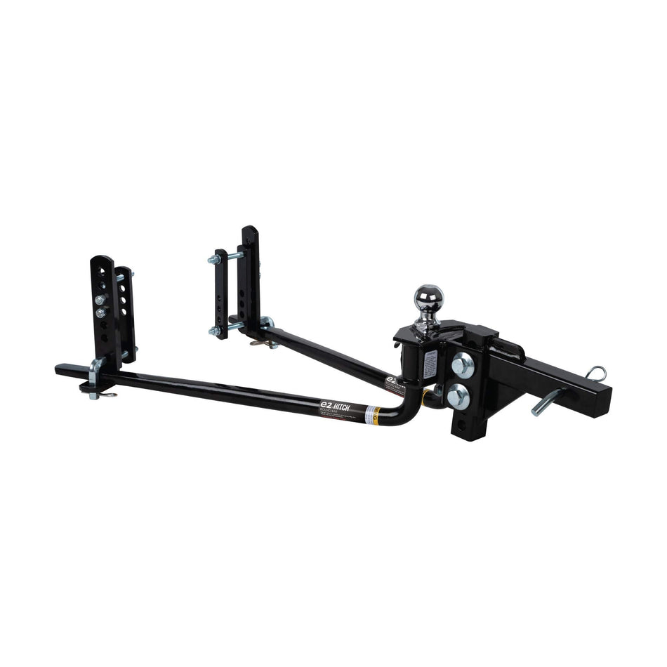 Fastway Fastway e2 2-Point Sway Control Round Bar Hitch, 94-00-0600, 6,000 Lbs Trailer Weight Rating, 600 - Outdoor Depot
