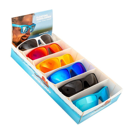 AIRHEAD AHFS-SWM6 Sport Floating Sunglasses - 6-Pack Assorted product image