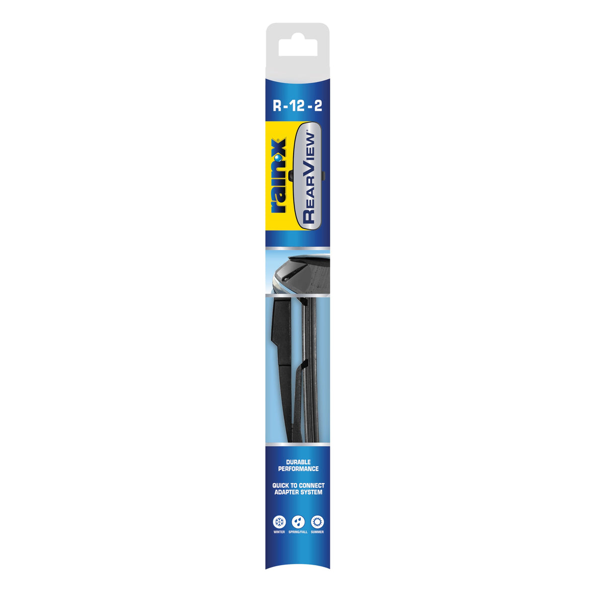Rain-X Rain-X 850212 RearView Wiper Blade 12", OEM Replacement Rear Windshield Wiper, Interchangeable - Outdoor Depot