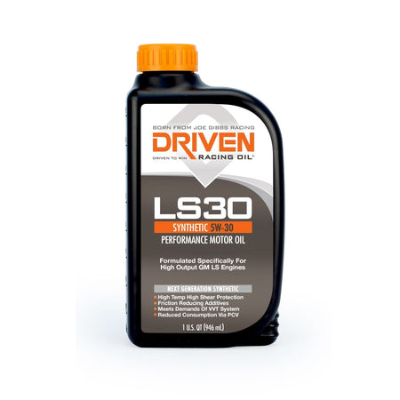 Lunati Driven Racing Oil 50050 High Viscosity Lubricant (8 oz Bottle), 8 oz - Outdoor Depot
