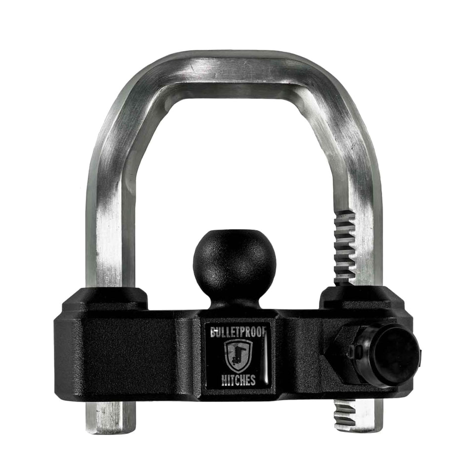 BulletProof Hitches BulletProof Hitches - Extreme Duty Trailer Coupler Lock - Universal Trailer Lock with 1" - Outdoor Depot
