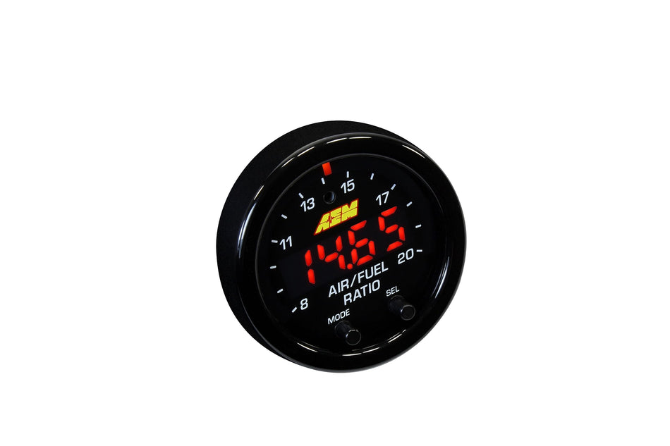 AEM Aem 30-0334 Afro Sensor Controller (X-Series Wideband Ugo Gauge With Obie Connectivity) 2.0625 x 0.825 - Outdoor-Depot.us