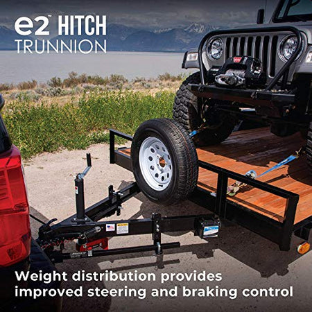 Fastway Fastway e2 2-Point Sway Control Trunnion Hitch, 92-00-1200, 12,000 Lbs Trailer Weight Rating, 1,200 - Outdoor Depot