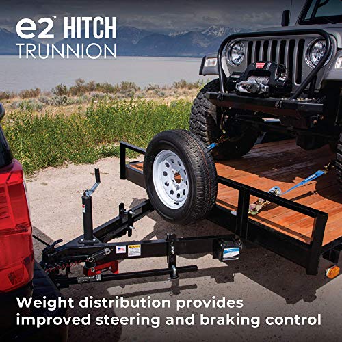 Fastway Fastway e2 2-Point Sway Control Trunnion Hitch, 92-00-0600, 6,000 Lbs Trailer Weight Rating, 600 Lbs - Outdoor Depot