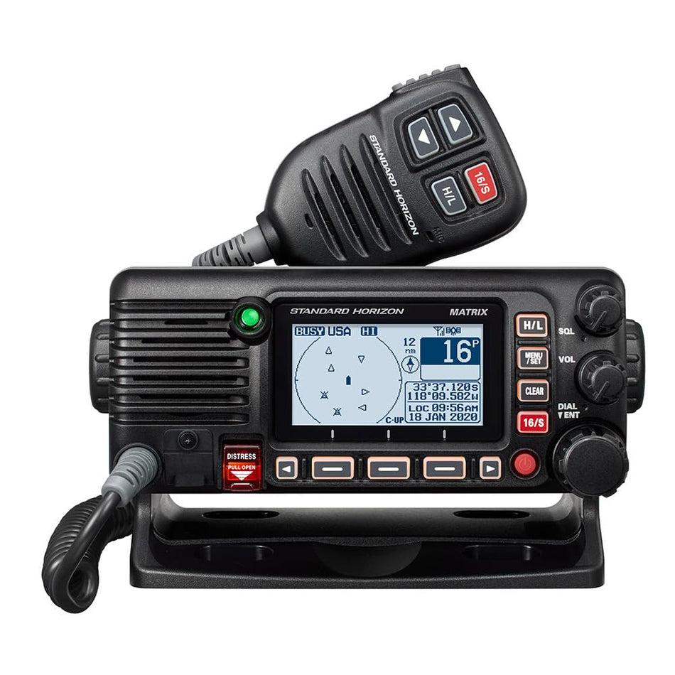 STANDARD HORIZON FIXED MOUNT VHF/GPS/AIS/NMEA2000 - Outdoor Depot