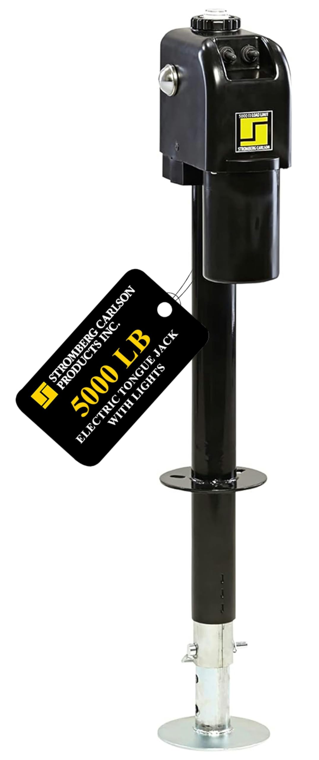 Stromberg Carlson 2IJET5000 JBP-.1 Base Pad Extreme - 7  Height   lbs. Capacity  Si - detail view
