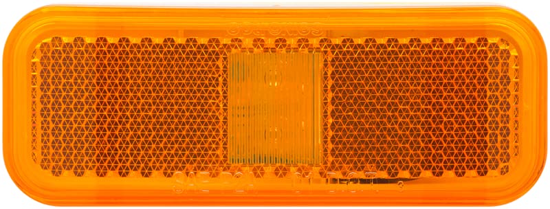 OPTRONICS MCL44AB1 Led Mark Light;rect;1wire;amber product image