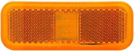 OPTRONICS MCL44AB1 Led Mark Light;rect;1wire;amber product image