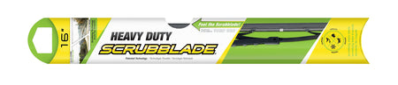 Scrubblade Scrubblade SB1600 Premium All-Season Windshield Wiper Blade, 16" - Outdoor Depot