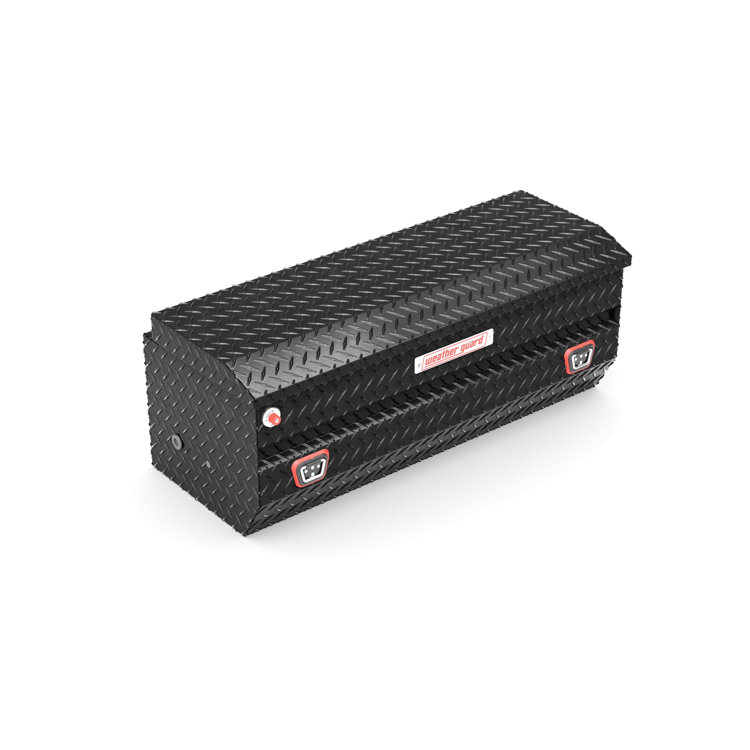 WEATHERGUARD 624-5-04 Weather Guard  Aluminum All-Purpose Truck Tool Chest, Fits Full and... - detail view