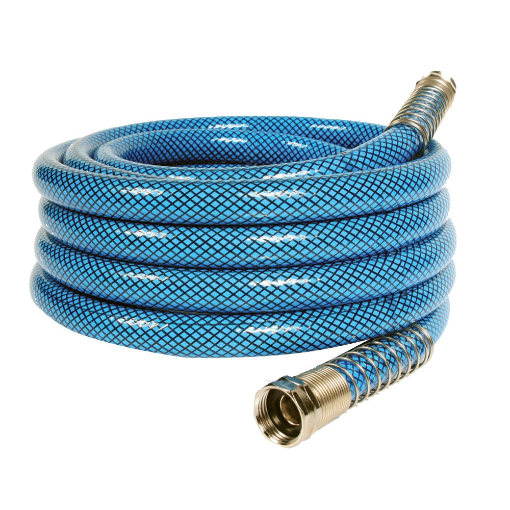 Camco Camco TastePURE 25-Foot Premium Drinking Water Hose - Features a No-Kink Heavy-Duty Design with - Outdoor Depot
