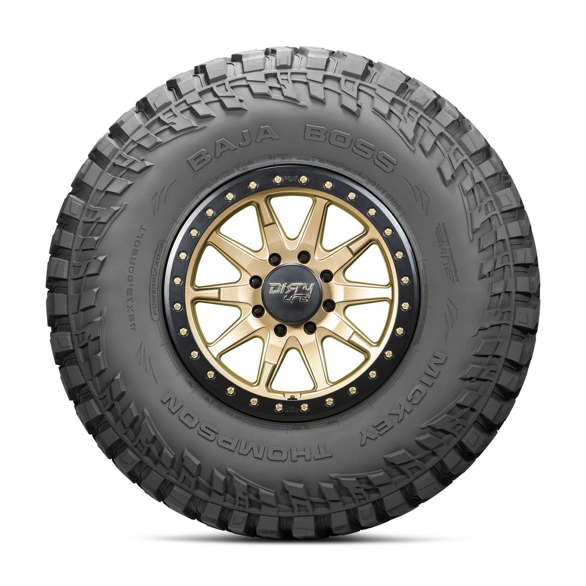 MICKEY THOMPSON Mickey Thompson Baja Boss M/T 40X13.50R17LT 121Q C - Outdoor Depot