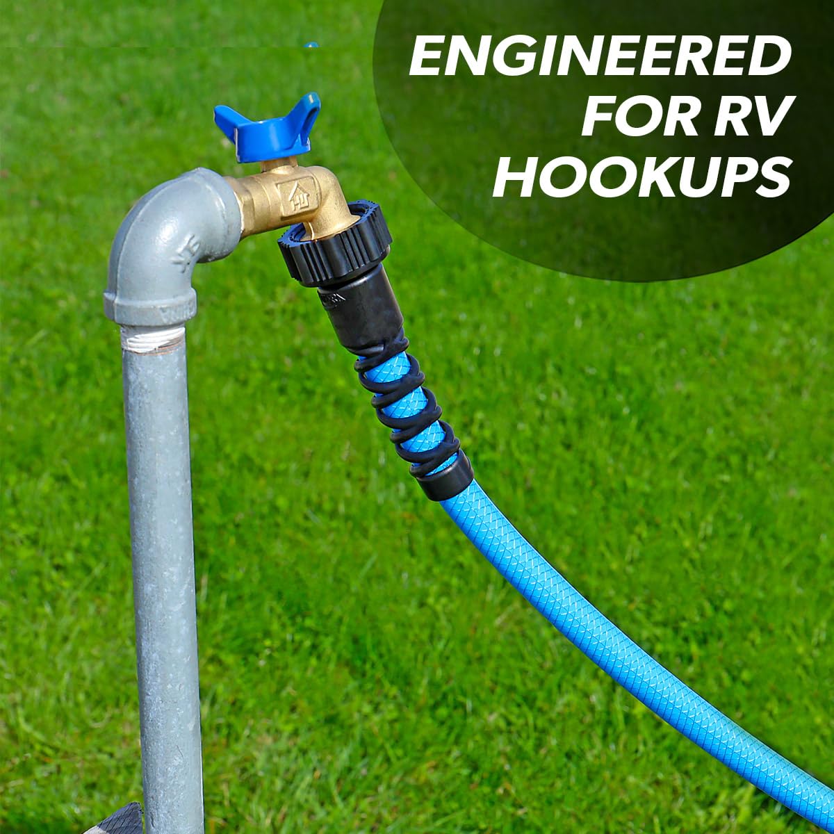 VALTERRA LLC W01-8600 Valterra AquaFresh High Pressure Drinking Water Hose, Water Hose Ho... - view 5