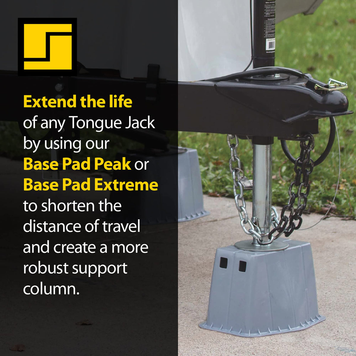 STROMBER JET-3755 g Carlson  Electric Tongue Jack - Heavy Duty Jack with Motor Protec... - view 12