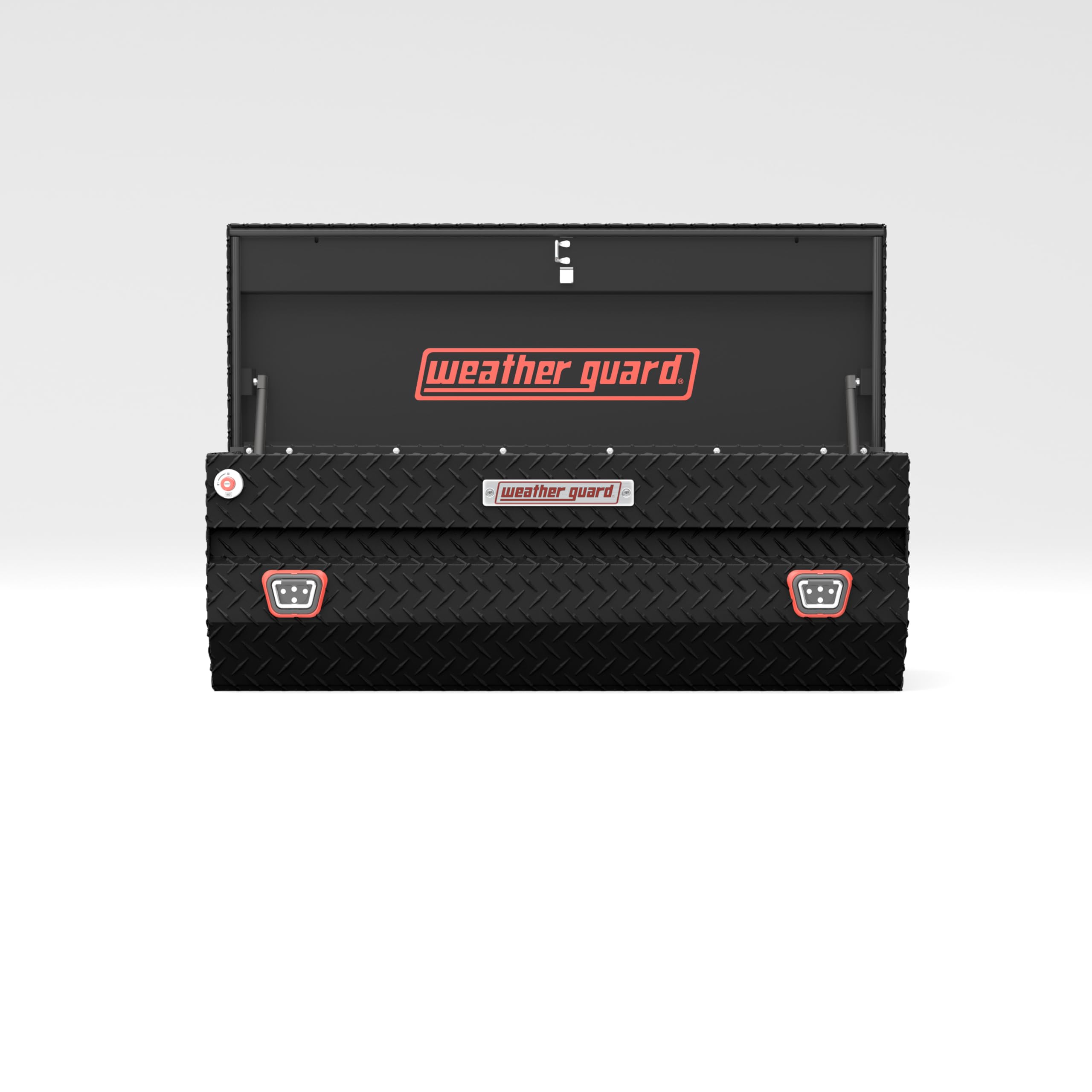 WEATHERGUARD 624-52-04 Weather Guard  Aluminum All-Purpose Truck Tool Chest, Fits Full and... - view 6
